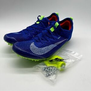 Nike Zoom SuperFly Elite 2 Blue Green Track Shoes CD4382-400 Men’s size 7
